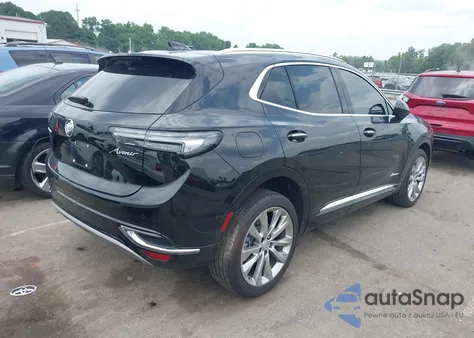 2023 Buick Envision Avenir Fwd z USA, uszkodzony, nr VIN LRBFZRR46PD078973